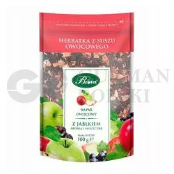 Influsion de manzana fruta con menta hierba 100gr BIFIX