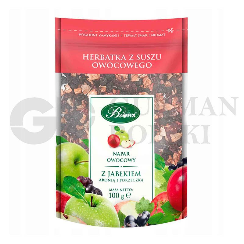 Influsion de manzana fruta con menta hierba 100gr BIFIX