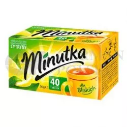 Te MINUTKA Cytryny 40x1.4gr MOKATE