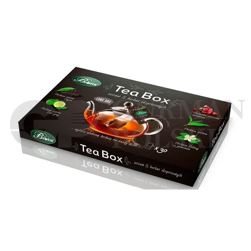 Te composicion 5 sabores en caja 3.5g x30und BIFIX