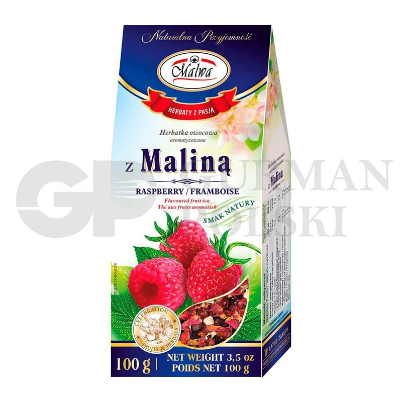 Te de frambuesa 100gr MALWA