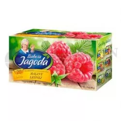 Te expres frambuesa 20x2g BABCI JAGODY