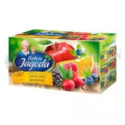 Te expres owocowa 20x2g BABCIA JAGODA