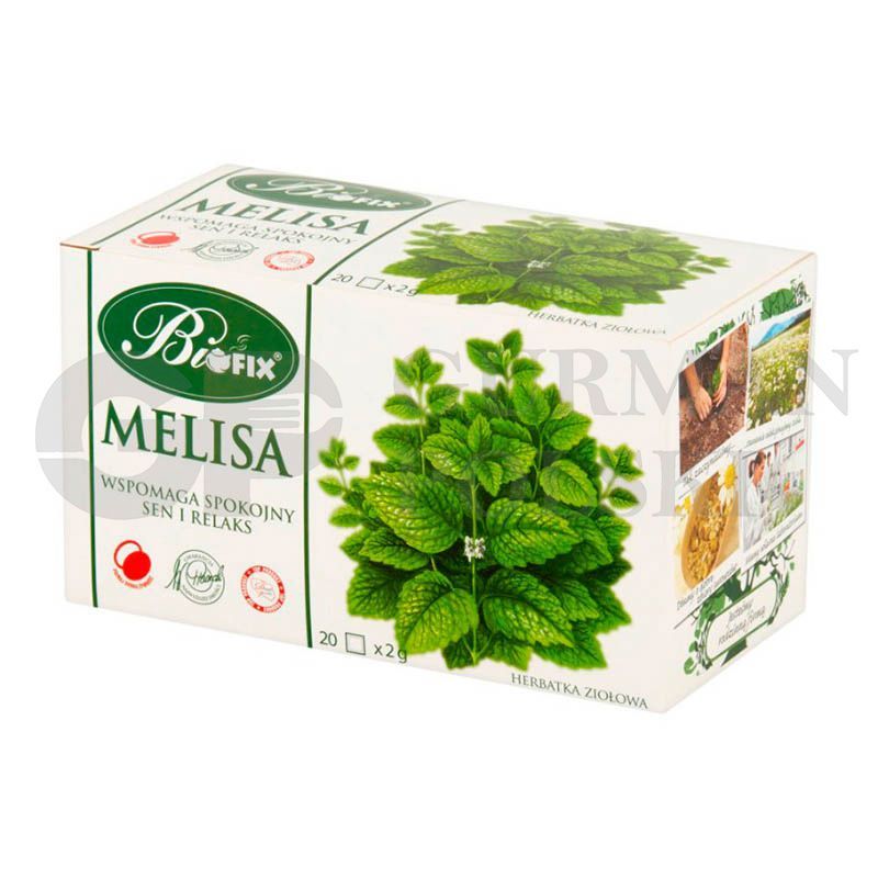 Te expres de hierba de melisa 40g BIFIX