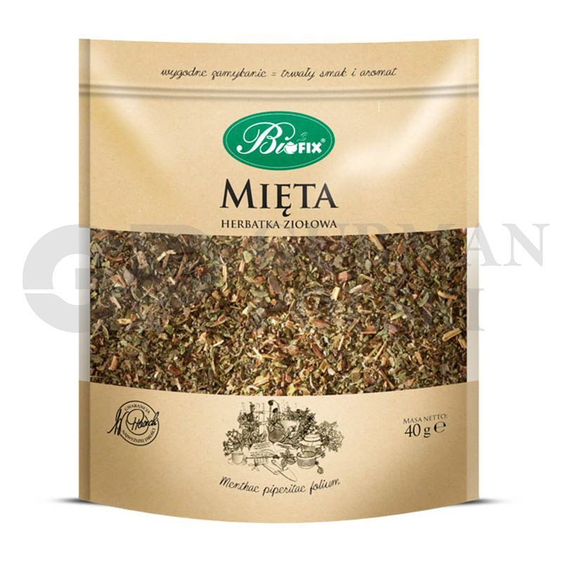 Te monohierba de menta 40g BIFIX