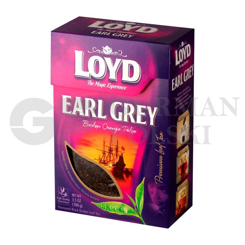 Te negro EARL GREY 100gr LOYD