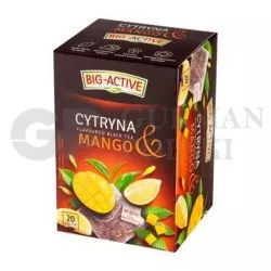 Te negro con citrina i mango 2g x20un BIG ACTIVE