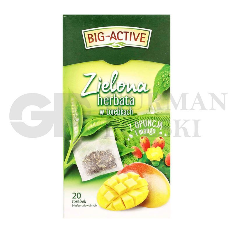 Te verde con higo chumbo i mango 1.7g x20b BIG ACTIVE