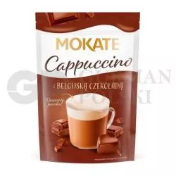 Cappuchino con chocolate belgica 110gr MOKATE