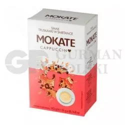 Capuchino sabor de fresa con nata 110g MOKATE