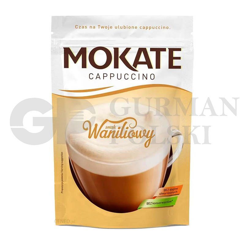 Capuccino sabor vanilla 110gr MOKATE