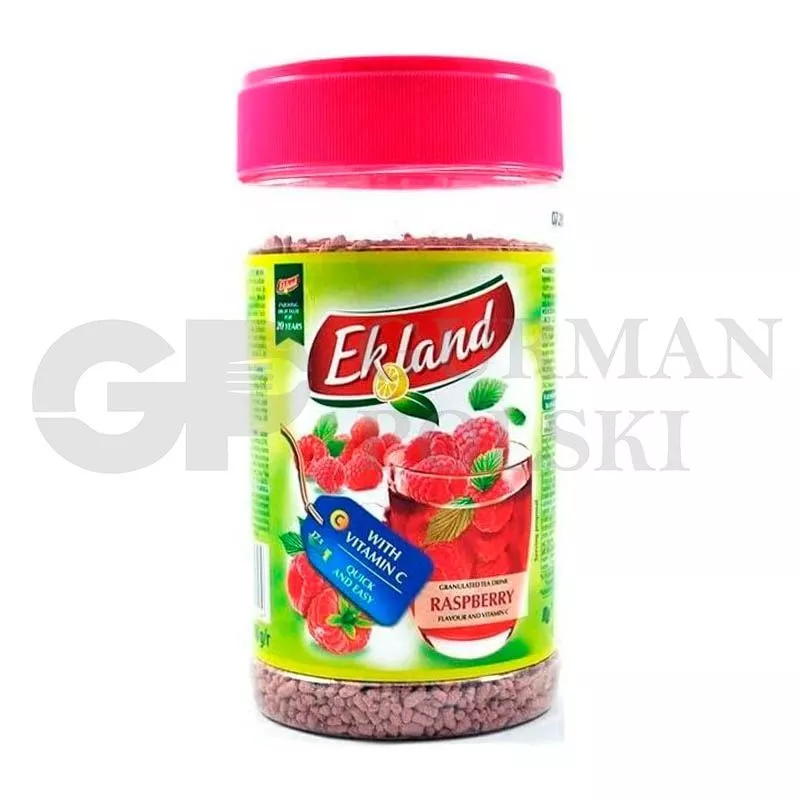 Bebida de te en granos sabor de frambuesa 350g EKOLAND