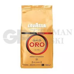 Cafe QUALITA IRO en granos 1000g LAVAZZA