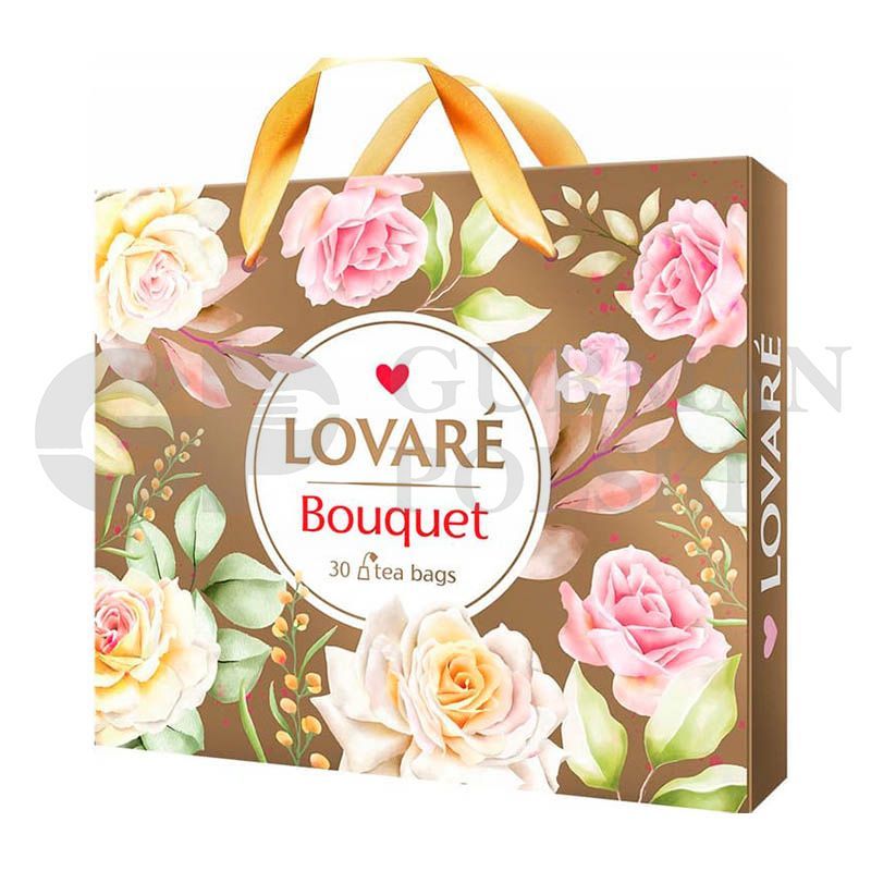 Te surtido LOVARE BOUGUET 6 x5und LOVARE