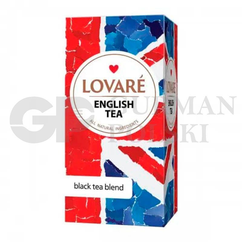 Te puro negro ENGLISHCHER SCHWARZTEE 24 x2g LOVARE