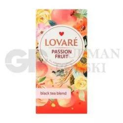 Te PASSIONS FRUIT 24 x2g LOVARE