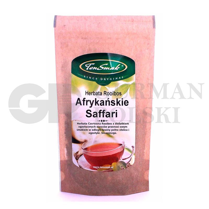 Te de rooibos AFRYKANSKIE SAFFARI 40g TENSMAK