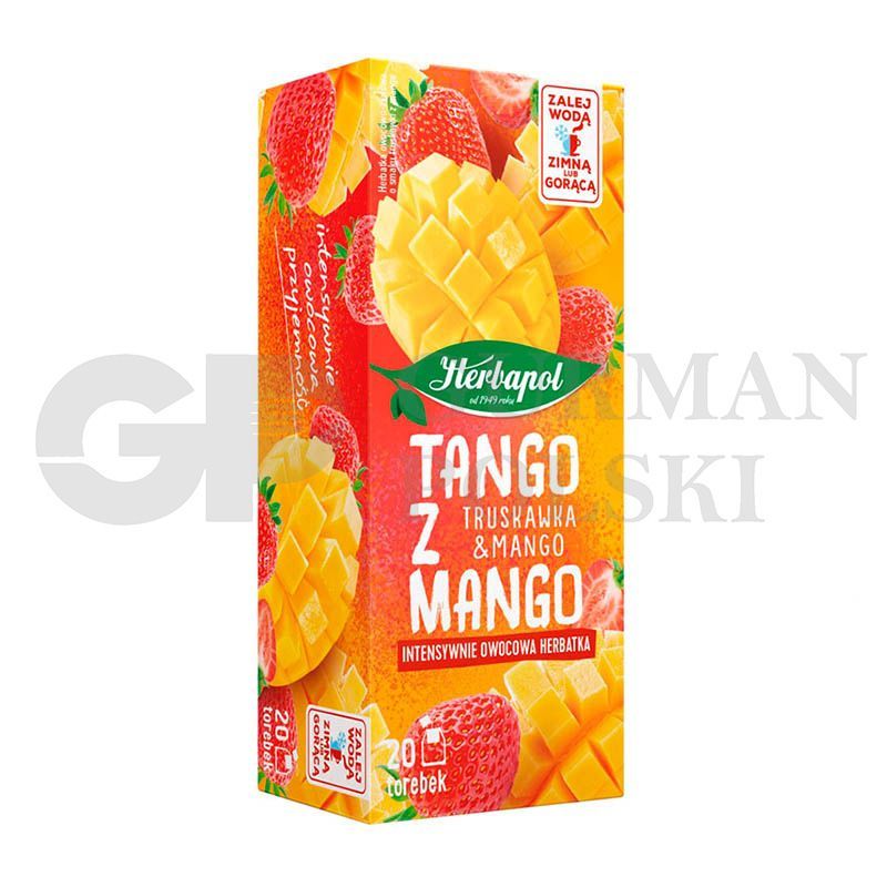 Te TANGO Z MANGO fresa con mango 2gx20bol HERBAPOL