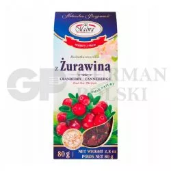 Herbatka z ZURAWINA 80g MALWA 