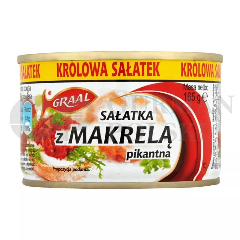 Ensalada de caballa picante 165gr GRAAL