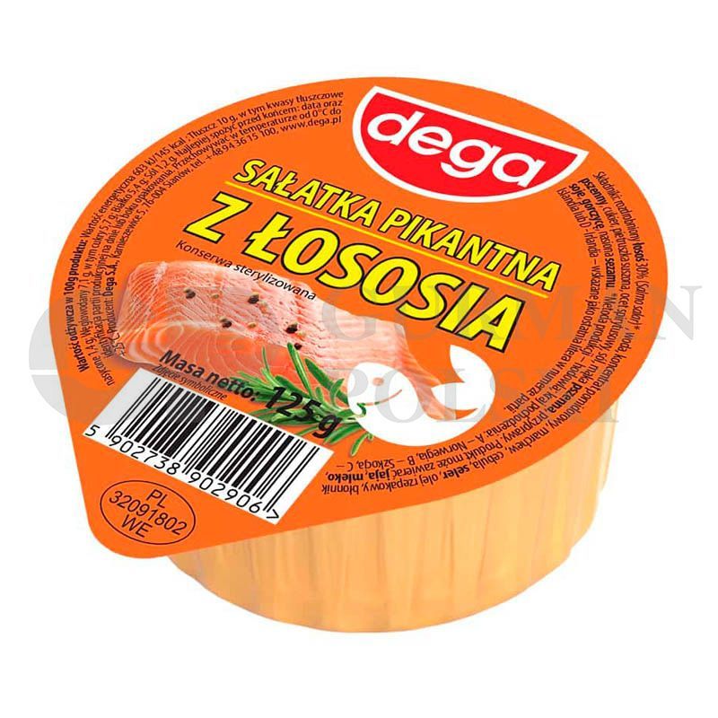 Ensalada de salmon picante 125g DEGA