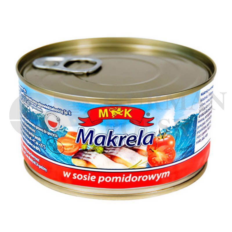 Conserva de caballa en salsa de tomate 240gr MK