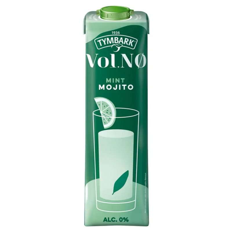 Refresco VOL.NO mojito menta 1L TYMBARK