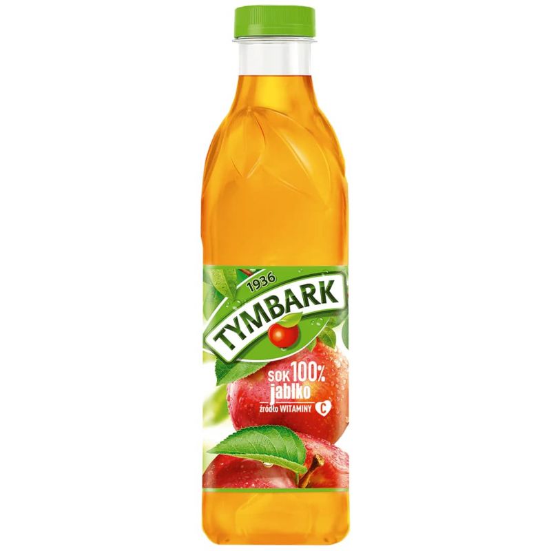 Zumo de manzana 100% 1L TYMBARK