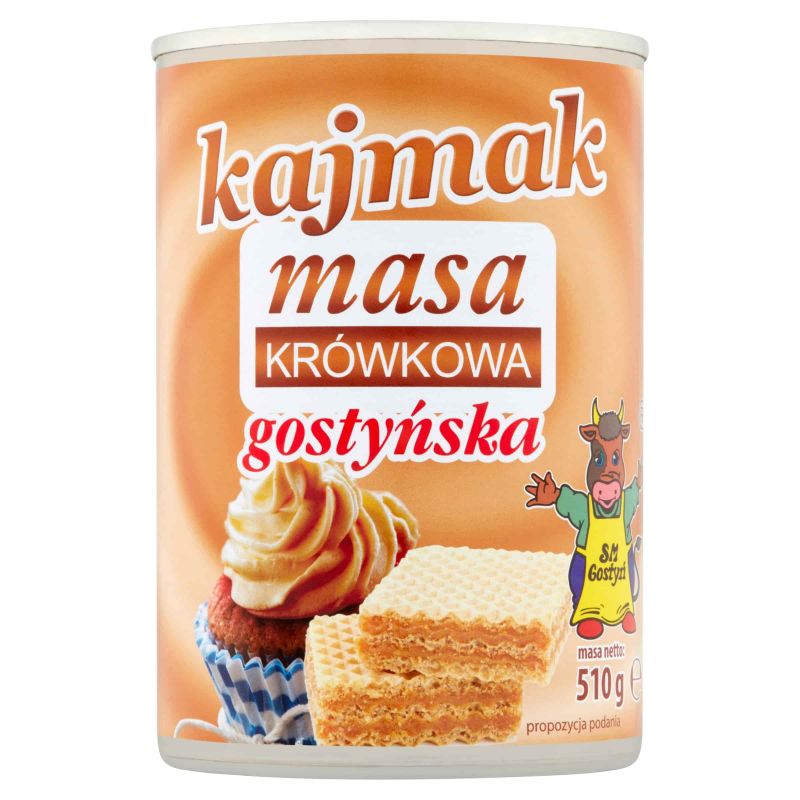 Masa krowkowa KAJMAK 510g GOSTYN