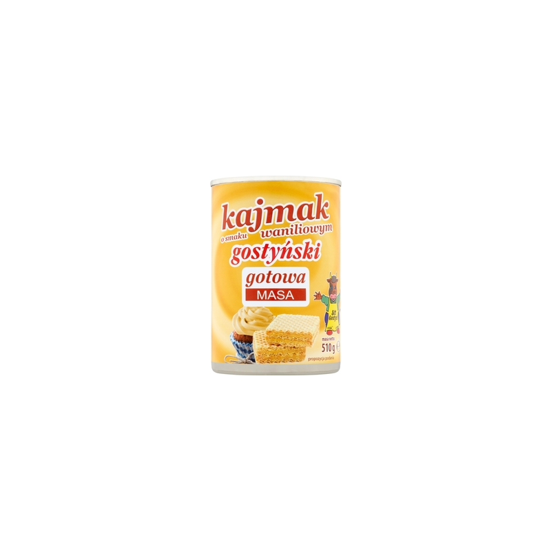 Leche condensado con vanilla 510gr KAJMAK