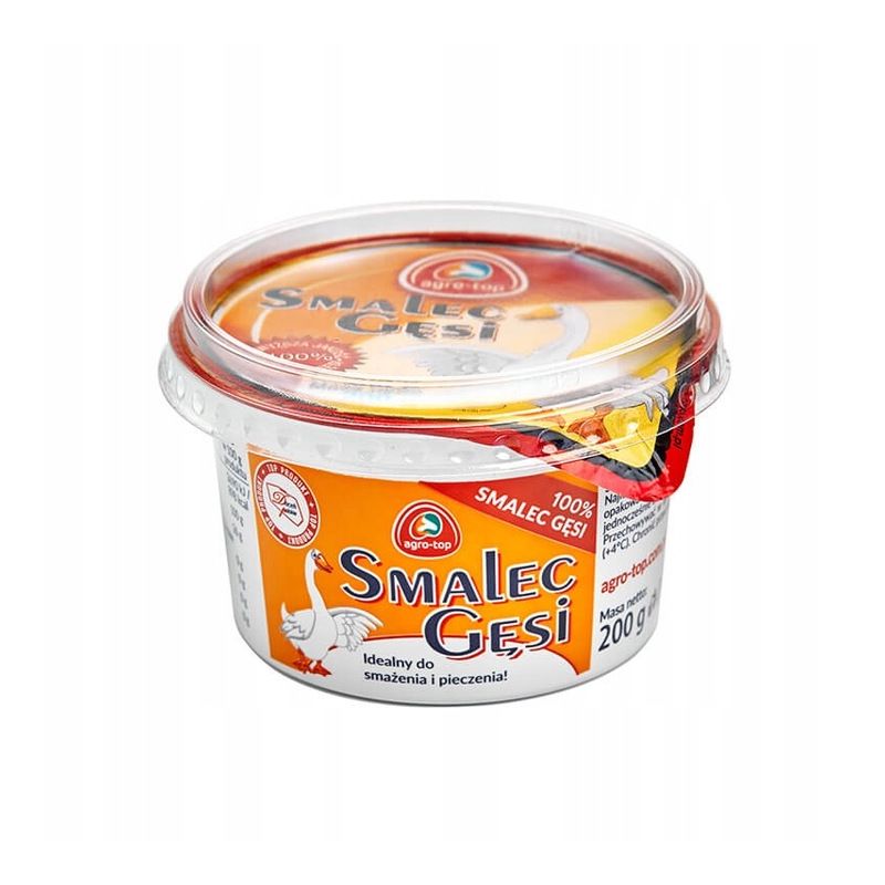 Smalec GESI 200gr AGRO TOP