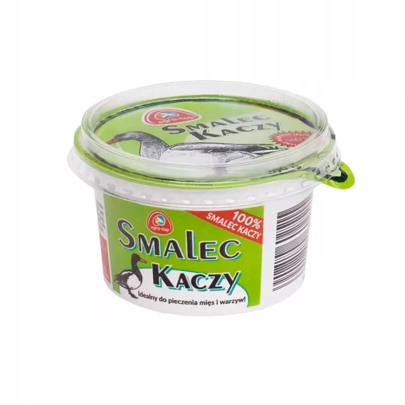 Smalec KASZY 200gr AGRO TOP