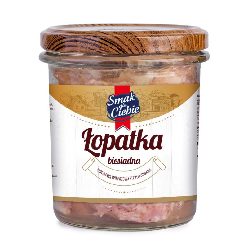 Estofado de espatula BIESIADNA 300g TOPFOOD