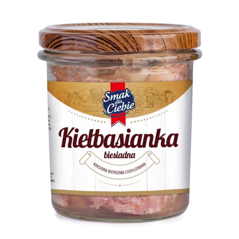 KIELBASIANKA BIESIADNA 300gr TOPFOOD