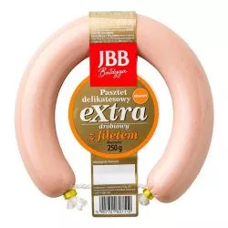 JBB Pate DELIKATESOWY extra drobowy z filetem 250gr