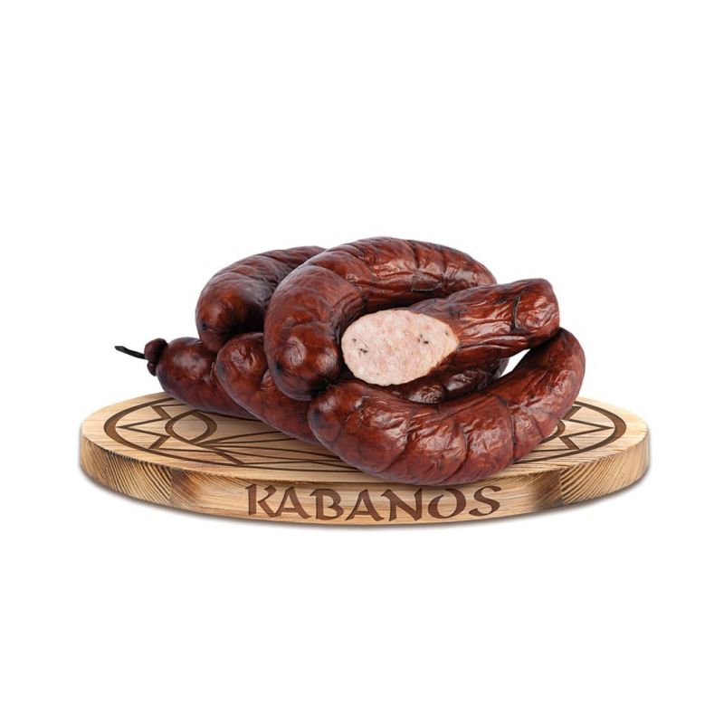 KABANOS Salchicha de cerdo ahumado ORAWSKA por peso