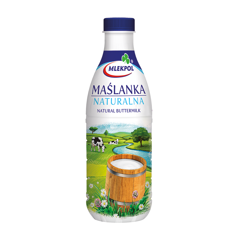 Maslanka naturalna 1L MLEKPOL