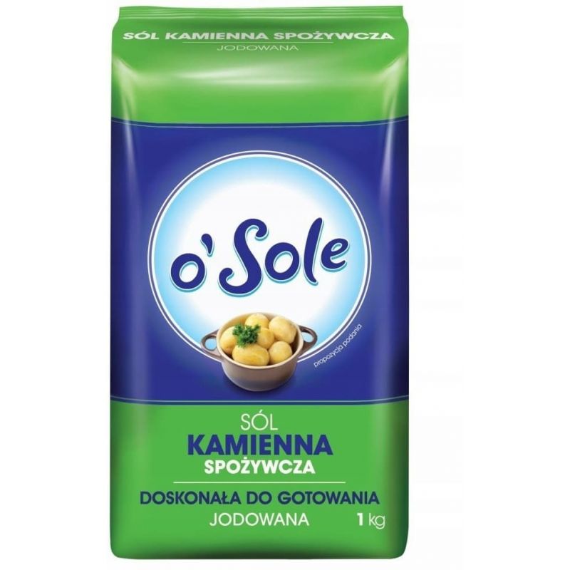 Sol kamienna niejodowana 1kg CENOS