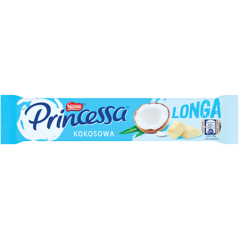 Barquillos PRINCESSA LONGA ZEBRA 40g NESTLE