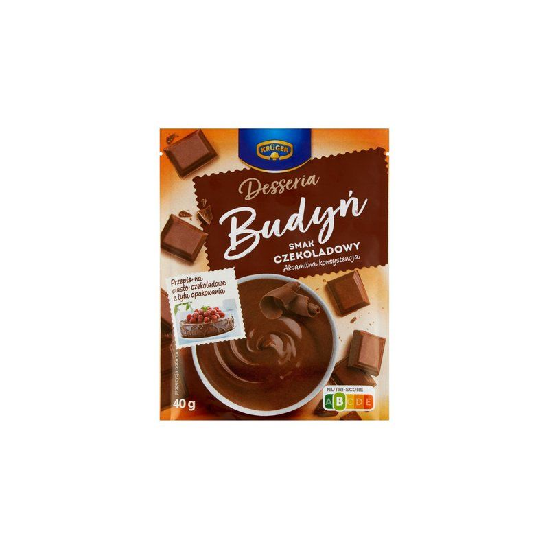 Postre de pudin d chocolate en polvo 40g KRUGER