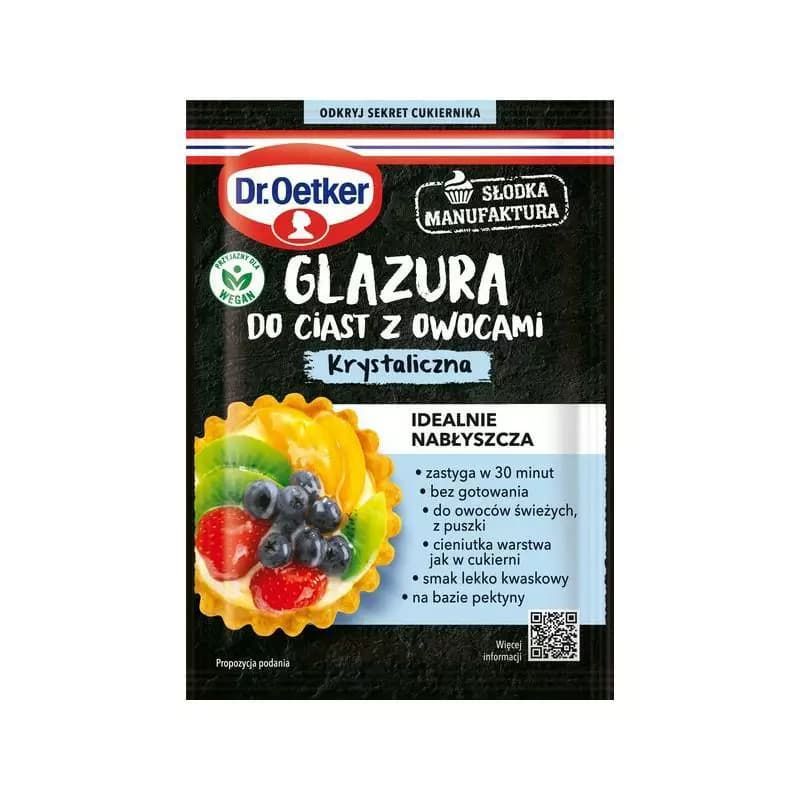 Glaseado de pastel cristalino 10g Dr.OETKER