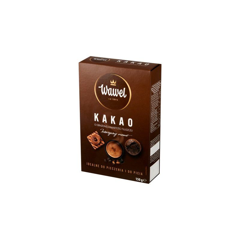 Cacao 10% grasa 150g WAWEL