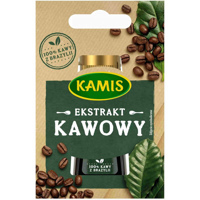 Ekstrat kawowy 20ml KAMIS