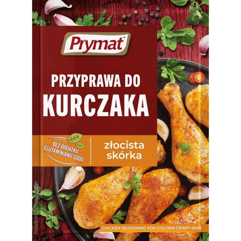 Especias para pollo 30gr PRYMAT