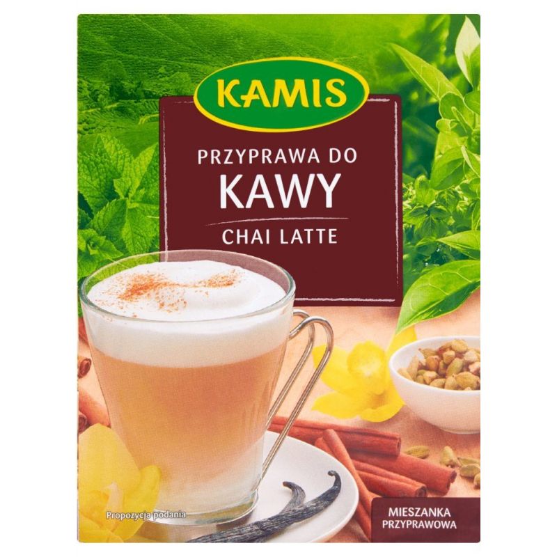 Przyprawa do kawy chai latte 20g KAMIS