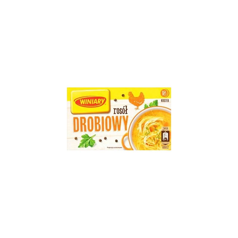 Caldo de pollo en bric ROSOL DROBIOWY 180g WINIARY 