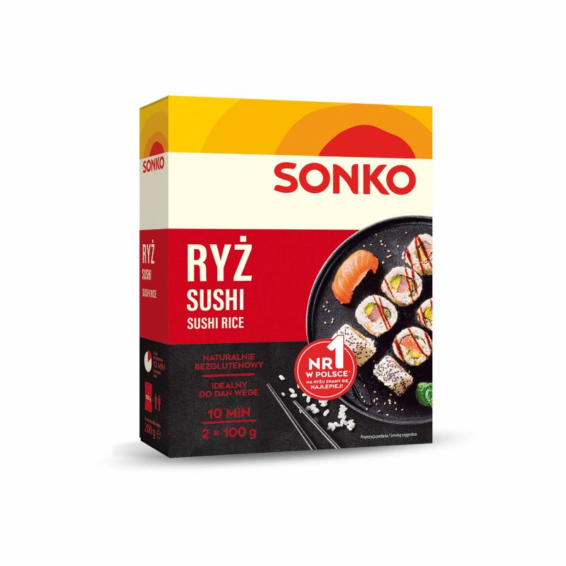 Ryz sushi 2 x100gr SONKO