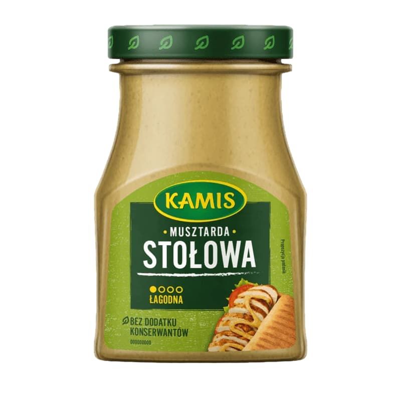 Musztarda STOLOWA 185g