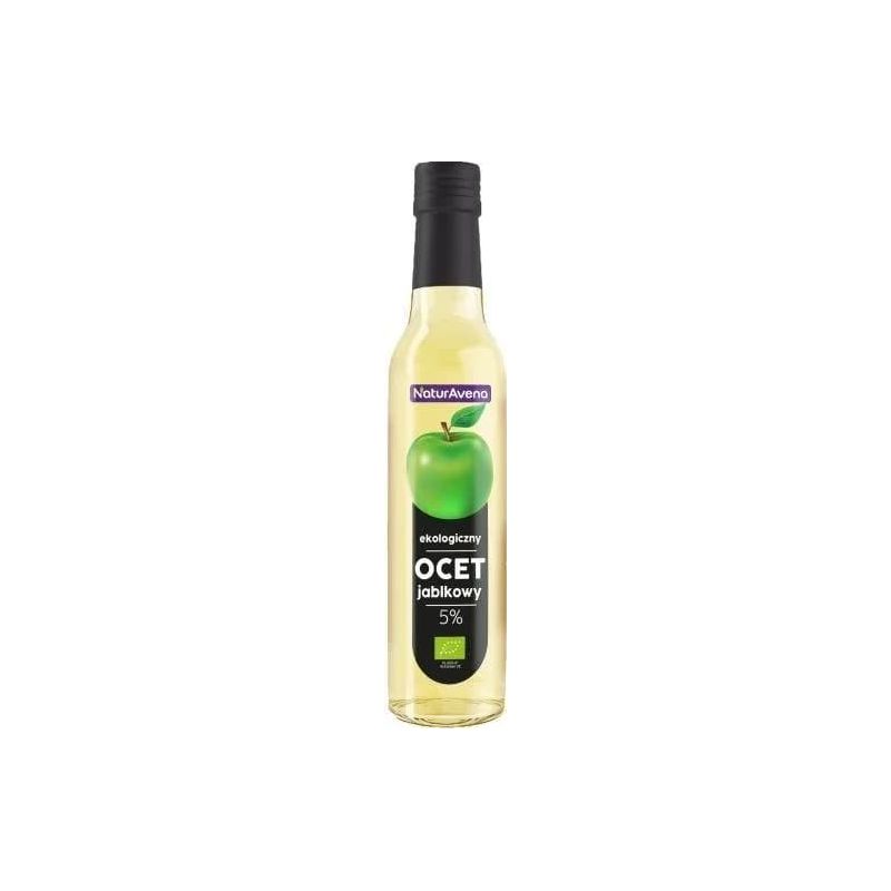 BIO Ekologiczny ocet jablkowy 5% 250ml NATURAVENA