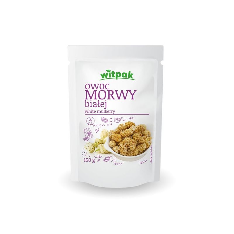 BIO Morera blanca 150g WITPAK